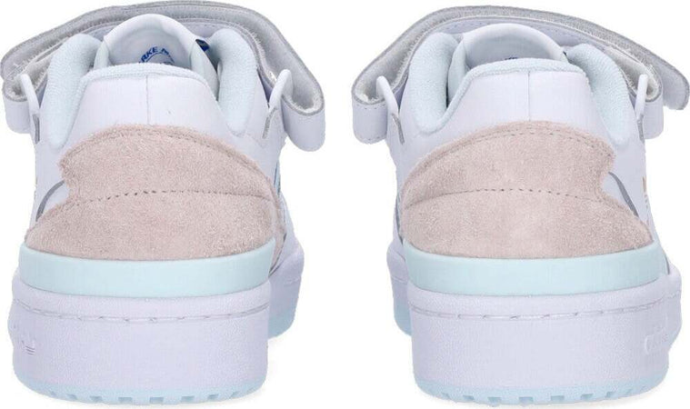 Adidas-Scarpa-Bassa-Uomo-Forum-Low-Cloud-White/almost-Blue/chalk-White-da-uomo