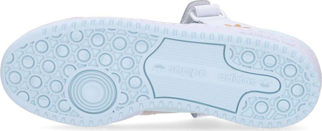 Adidas-Scarpa-Bassa-Uomo-Forum-Low-Cloud-White/almost-Blue/chalk-White-da-uomo