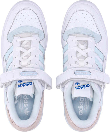 Adidas-Scarpa-Bassa-Uomo-Forum-Low-Cloud-White/almost-Blue/chalk-White-da-uomo