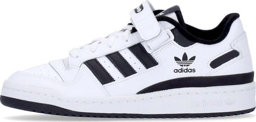 Adidas-Scarpa-Bassa-Uomo-Forum-Low-Cloud-White/cloud-White/core-Black-da-uomo