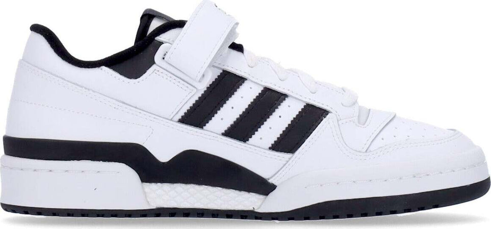 Adidas-Scarpa-Bassa-Uomo-Forum-Low-Cloud-White/cloud-White/core-Black-da-uomo
