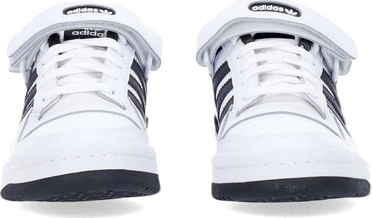 Adidas-Scarpa-Bassa-Uomo-Forum-Low-Cloud-White/cloud-White/core-Black-da-uomo