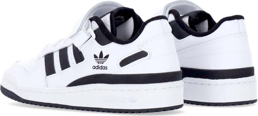 Adidas-Scarpa-Bassa-Uomo-Forum-Low-Cloud-White/cloud-White/core-Black-da-uomo