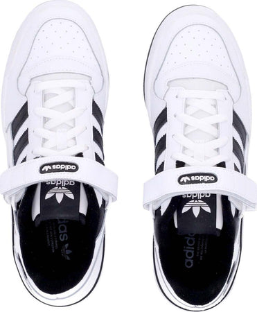 Adidas-Scarpa-Bassa-Uomo-Forum-Low-Cloud-White/cloud-White/core-Black-da-uomo