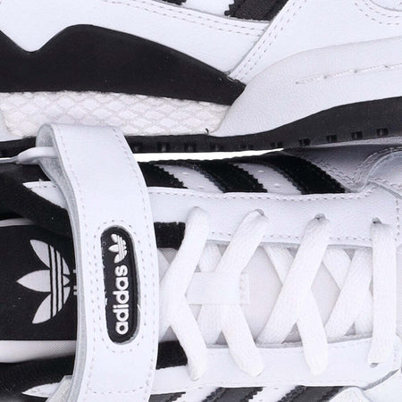 Adidas-Scarpa-Bassa-Uomo-Forum-Low-Cloud-White/cloud-White/core-Black-da-uomo