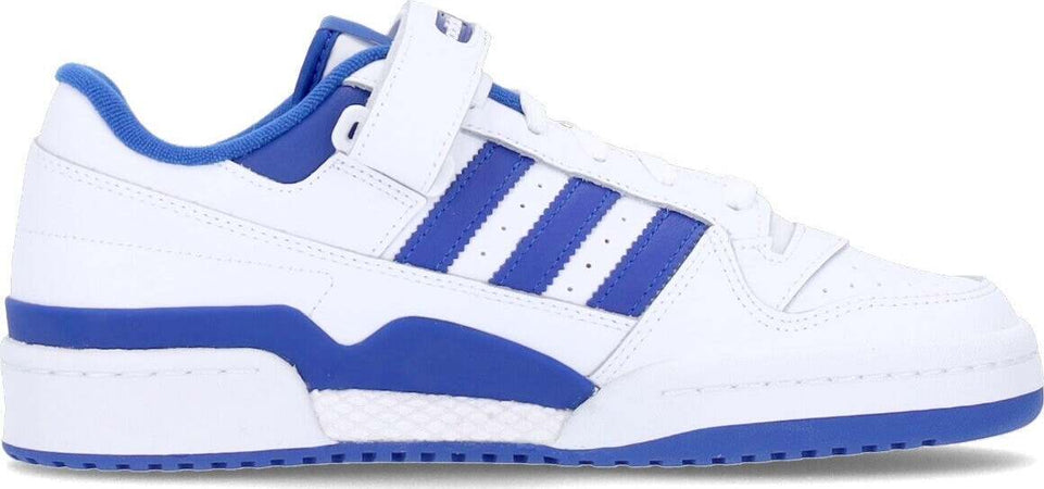 Adidas-Scarpa-Bassa-Uomo-Forum-Low-Cloud-White/cloud-White/royal-Blue-da-uomo