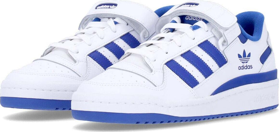 Adidas-Scarpa-Bassa-Uomo-Forum-Low-Cloud-White/cloud-White/royal-Blue-da-uomo