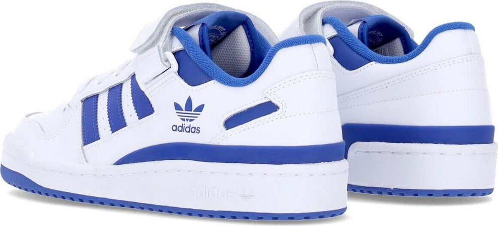 Adidas-Scarpa-Bassa-Uomo-Forum-Low-Cloud-White/cloud-White/royal-Blue-da-uomo
