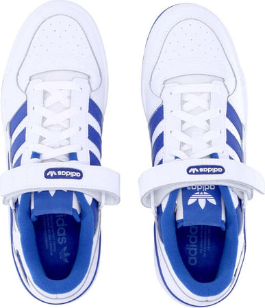 Adidas-Scarpa-Bassa-Uomo-Forum-Low-Cloud-White/cloud-White/royal-Blue-da-uomo