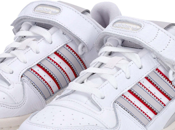 Adidas-Scarpa-Bassa-Uomo-Forum-Low-Cloud-White/grey-One/blue-da-uomo