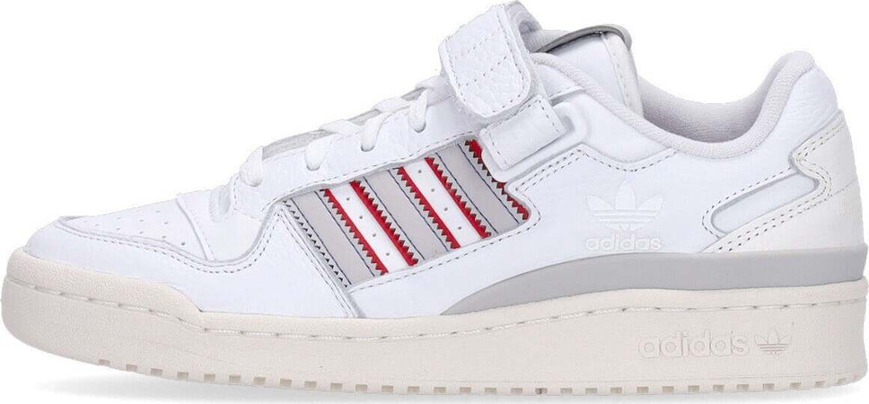 Adidas-Scarpa-Bassa-Uomo-Forum-Low-Cloud-White/grey-One/blue-da-uomo