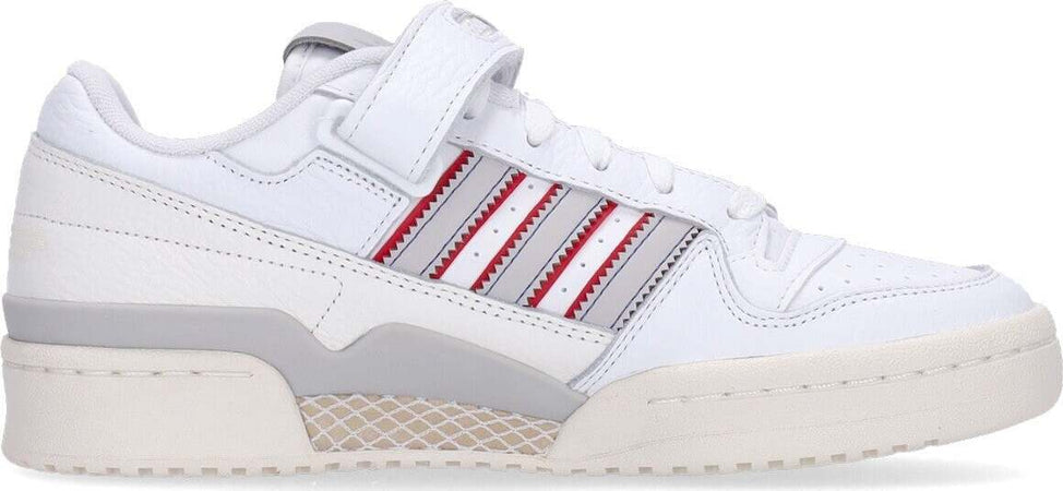 Adidas-Scarpa-Bassa-Uomo-Forum-Low-Cloud-White/grey-One/blue-da-uomo