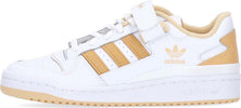 Adidas-Scarpa-Bassa-Uomo-Forum-Low-Cloud-White/pulse-Amber/orange-Rush-da-uomo