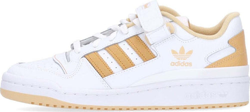 Adidas-Scarpa-Bassa-Uomo-Forum-Low-Cloud-White/pulse-Amber/orange-Rush-da-uomo