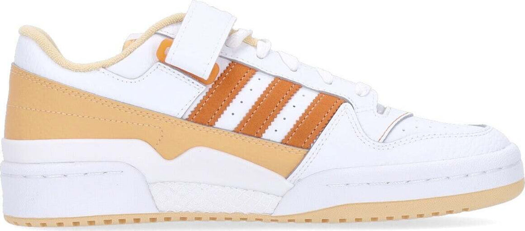 Adidas-Scarpa-Bassa-Uomo-Forum-Low-Cloud-White/pulse-Amber/orange-Rush-da-uomo
