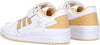 Adidas-Scarpa-Bassa-Uomo-Forum-Low-Cloud-White/pulse-Amber/orange-Rush-da-uomo