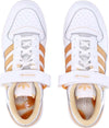 Adidas-Scarpa-Bassa-Uomo-Forum-Low-Cloud-White/pulse-Amber/orange-Rush-da-uomo