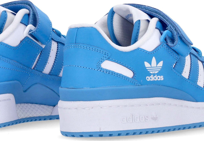 Adidas-Scarpa-Bassa-Uomo-Forum-Low-Cloud-White/pulse-Blue/cloud-White-da-uomo