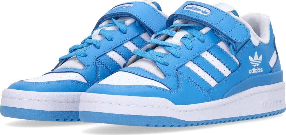 Adidas-Scarpa-Bassa-Uomo-Forum-Low-Cloud-White/pulse-Blue/cloud-White-da-uomo