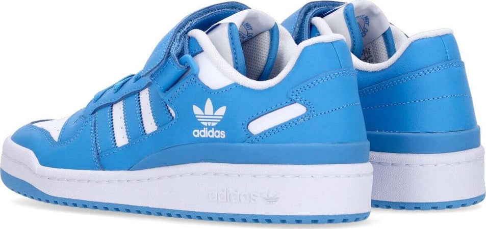 Adidas-Scarpa-Bassa-Uomo-Forum-Low-Cloud-White/pulse-Blue/cloud-White-da-uomo