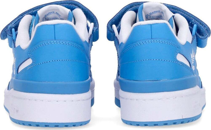 Adidas-Scarpa-Bassa-Uomo-Forum-Low-Cloud-White/pulse-Blue/cloud-White-da-uomo