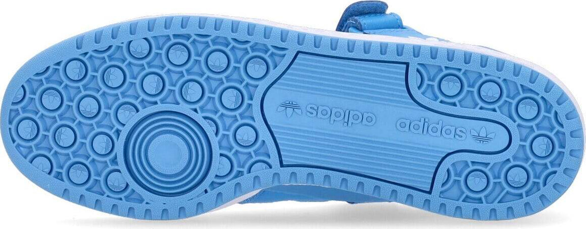 Adidas-Scarpa-Bassa-Uomo-Forum-Low-Cloud-White/pulse-Blue/cloud-White-da-uomo