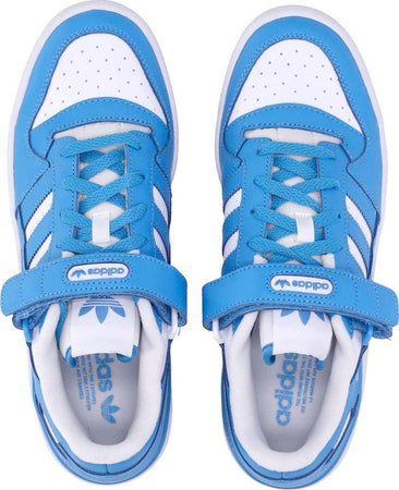 Adidas-Scarpa-Bassa-Uomo-Forum-Low-Cloud-White/pulse-Blue/cloud-White-da-uomo