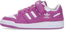 Adidas-Scarpa-Bassa-Uomo-Forum-Low-Cloud-White/semi-Purple/cloud-White-da-uomo