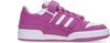 Adidas-Scarpa-Bassa-Uomo-Forum-Low-Cloud-White/semi-Purple/cloud-White-da-uomo