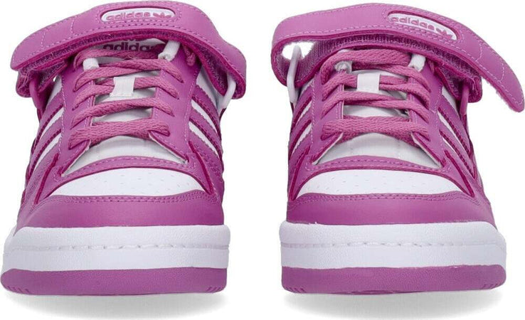 Adidas-Scarpa-Bassa-Uomo-Forum-Low-Cloud-White/semi-Purple/cloud-White-da-uomo