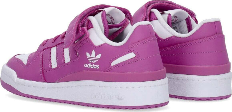 Adidas-Scarpa-Bassa-Uomo-Forum-Low-Cloud-White/semi-Purple/cloud-White-da-uomo