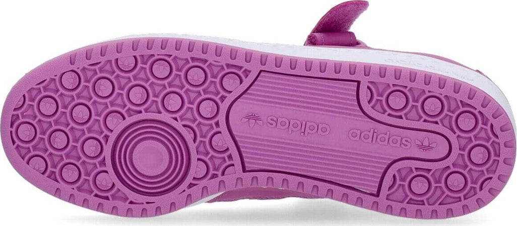 Adidas-Scarpa-Bassa-Uomo-Forum-Low-Cloud-White/semi-Purple/cloud-White-da-uomo