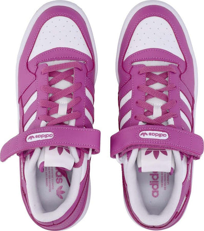 Adidas-Scarpa-Bassa-Uomo-Forum-Low-Cloud-White/semi-Purple/cloud-White-da-uomo