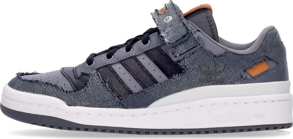 Adidas-Scarpa-Bassa-Uomo-Forum-Low-Grey-Five/core-Black/cloud-White-da-uomo