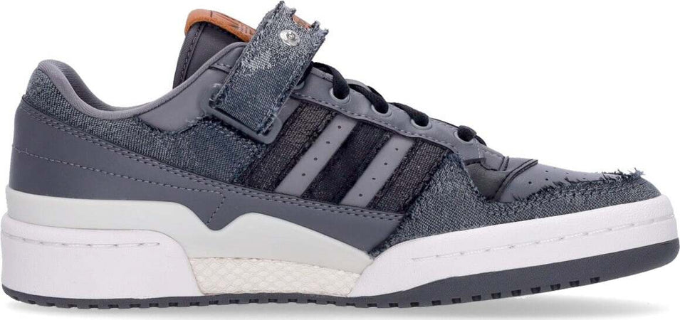 Adidas-Scarpa-Bassa-Uomo-Forum-Low-Grey-Five/core-Black/cloud-White-da-uomo