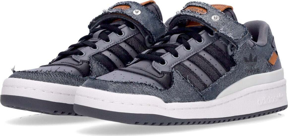 Adidas-Scarpa-Bassa-Uomo-Forum-Low-Grey-Five/core-Black/cloud-White-da-uomo