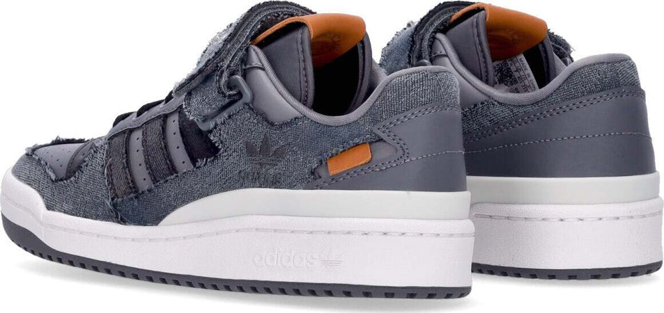 Adidas-Scarpa-Bassa-Uomo-Forum-Low-Grey-Five/core-Black/cloud-White-da-uomo