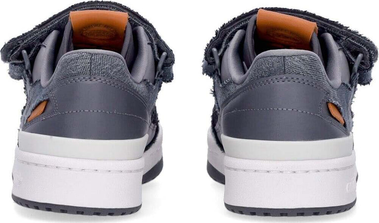 Adidas-Scarpa-Bassa-Uomo-Forum-Low-Grey-Five/core-Black/cloud-White-da-uomo