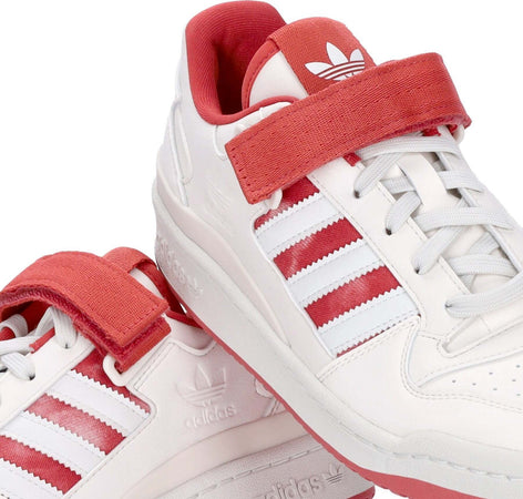 Adidas-Scarpa-Bassa-Uomo-Forum-Low-X-Parley-Chalk-White/white-Tint/crew-Red-da-uomo
