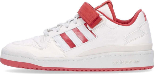 Adidas-Scarpa-Bassa-Uomo-Forum-Low-X-Parley-Chalk-White/white-Tint/crew-Red-da-uomo