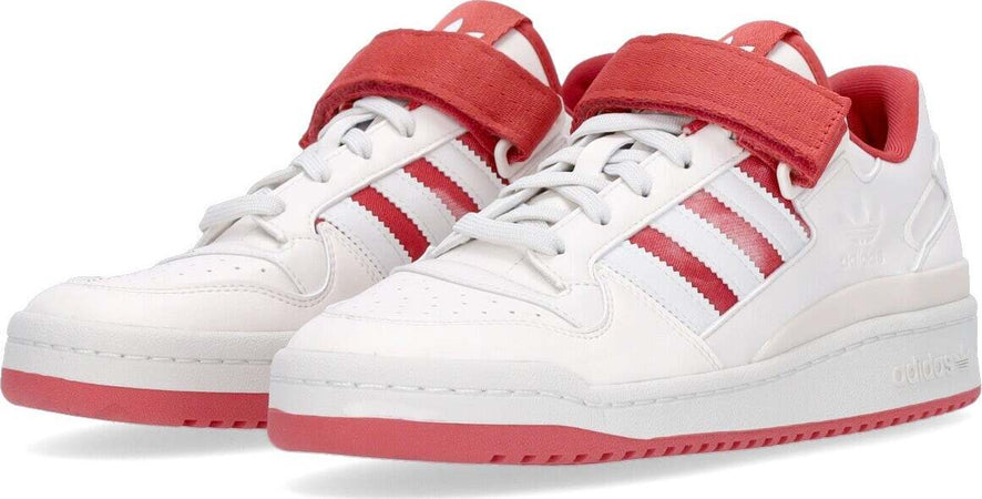 Adidas-Scarpa-Bassa-Uomo-Forum-Low-X-Parley-Chalk-White/white-Tint/crew-Red-da-uomo