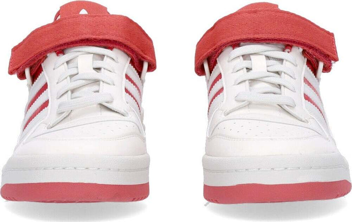 Adidas-Scarpa-Bassa-Uomo-Forum-Low-X-Parley-Chalk-White/white-Tint/crew-Red-da-uomo