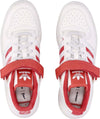 Adidas-Scarpa-Bassa-Uomo-Forum-Low-X-Parley-Chalk-White/white-Tint/crew-Red-da-uomo