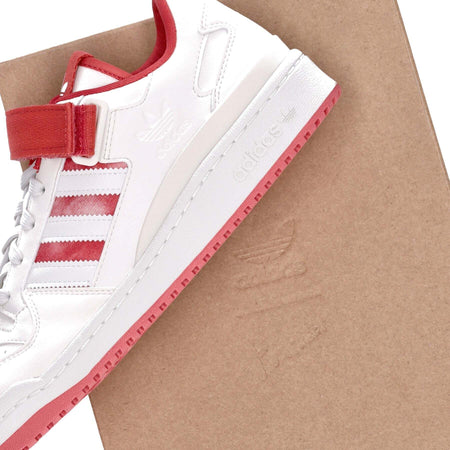 Adidas-Scarpa-Bassa-Uomo-Forum-Low-X-Parley-Chalk-White/white-Tint/crew-Red-da-uomo