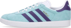 Adidas-Scarpa-Bassa-Uomo-Gazelle-Clear-Aqua/tech-Purple/cloud-White-da-uomo
