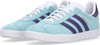 Adidas-Scarpa-Bassa-Uomo-Gazelle-Clear-Aqua/tech-Purple/cloud-White-da-uomo
