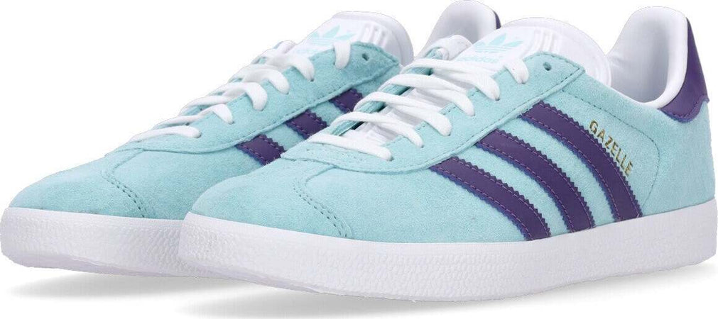 Adidas-Scarpa-Bassa-Uomo-Gazelle-Clear-Aqua/tech-Purple/cloud-White-da-uomo