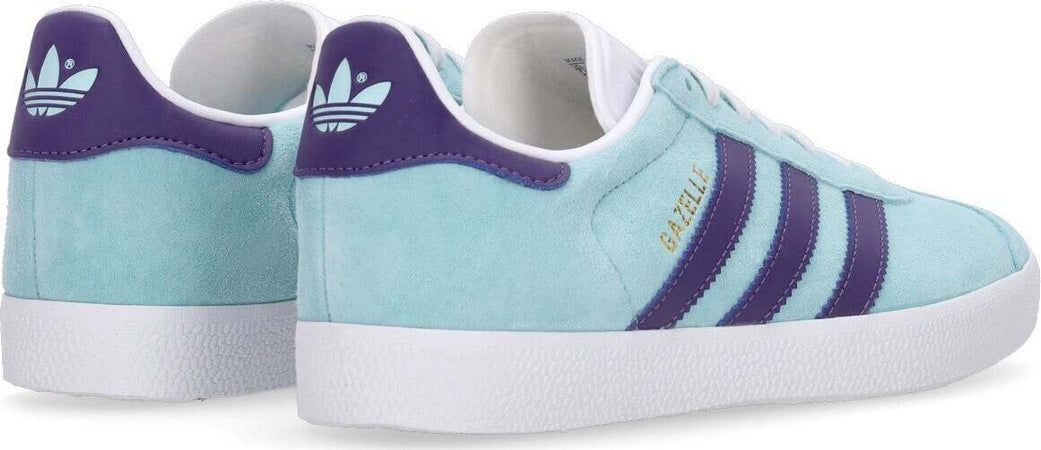 Adidas-Scarpa-Bassa-Uomo-Gazelle-Clear-Aqua/tech-Purple/cloud-White-da-uomo