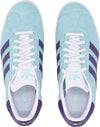 Adidas-Scarpa-Bassa-Uomo-Gazelle-Clear-Aqua/tech-Purple/cloud-White-da-uomo