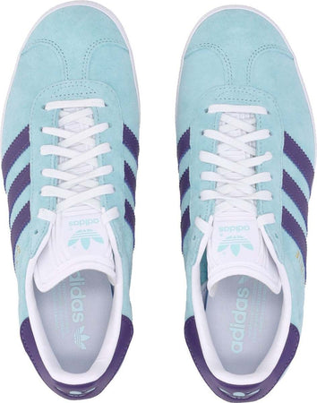 Adidas-Scarpa-Bassa-Uomo-Gazelle-Clear-Aqua/tech-Purple/cloud-White-da-uomo